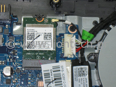 Αντικατάσταση Χαλασμένης Κάρτας WIFI Laptop